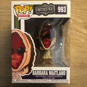 BeetleJuice Funko Pop, Barbra
